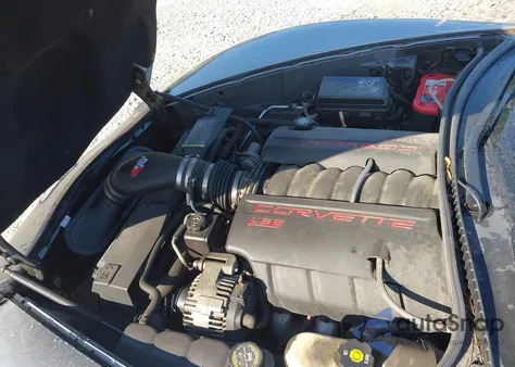 2007 Chevrolet Corvette z USA, uszkodzony, nr VIN 1G1YY36U875114048